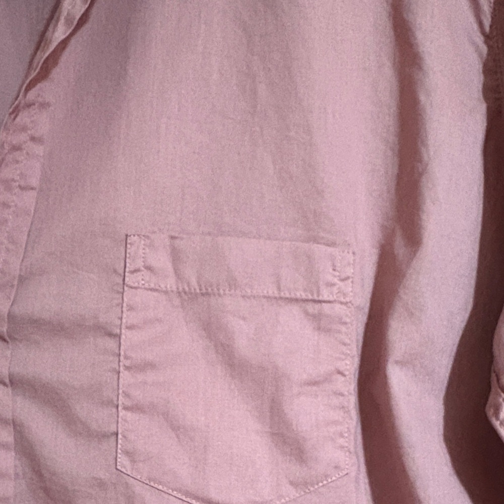 Frank & Eileen Women's Pink Button Down Shirt - Picture 7 of 11
